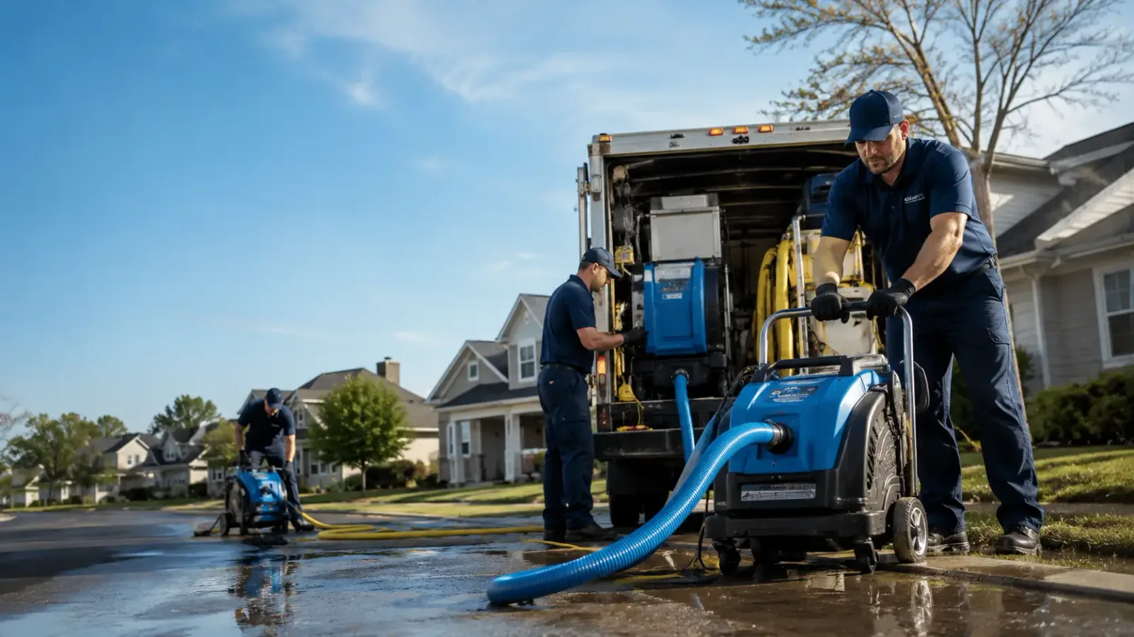 Flood Damage Cleanup in Ranchos De Taos, NM